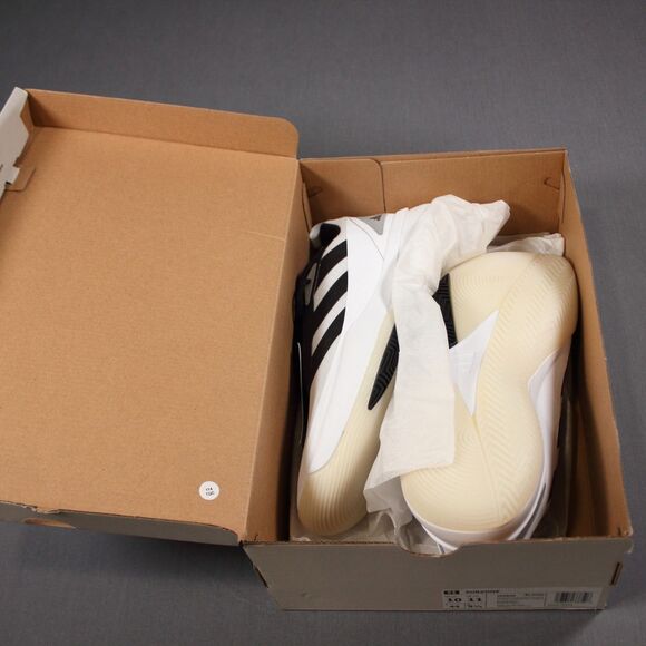 ADIDAS Basketball New Men's Black White Lace Up Subzone Shoes IH5840 Size 10 - Picture 8 of 9